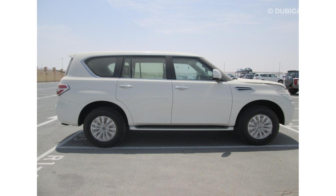 Nissan Patrol Patrol v6 se with sun roof (Export only)