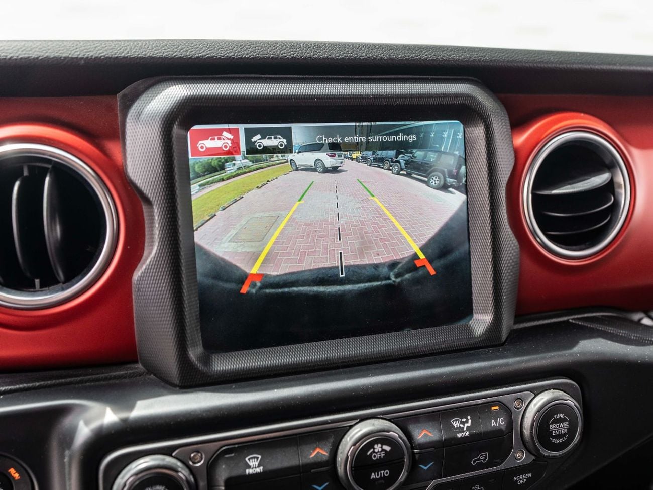 Jeep Wrangler Unlimited Rubicon 3.6L