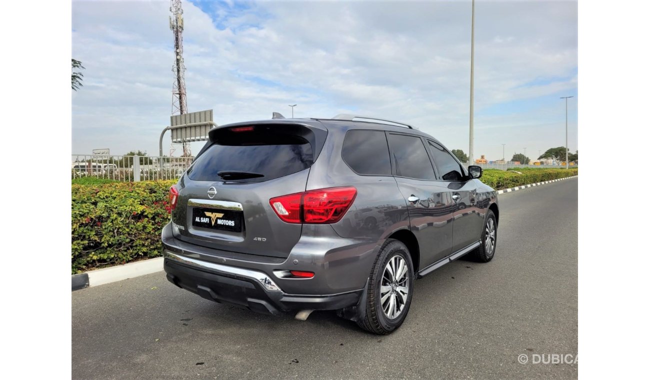 Nissan Pathfinder - 2019