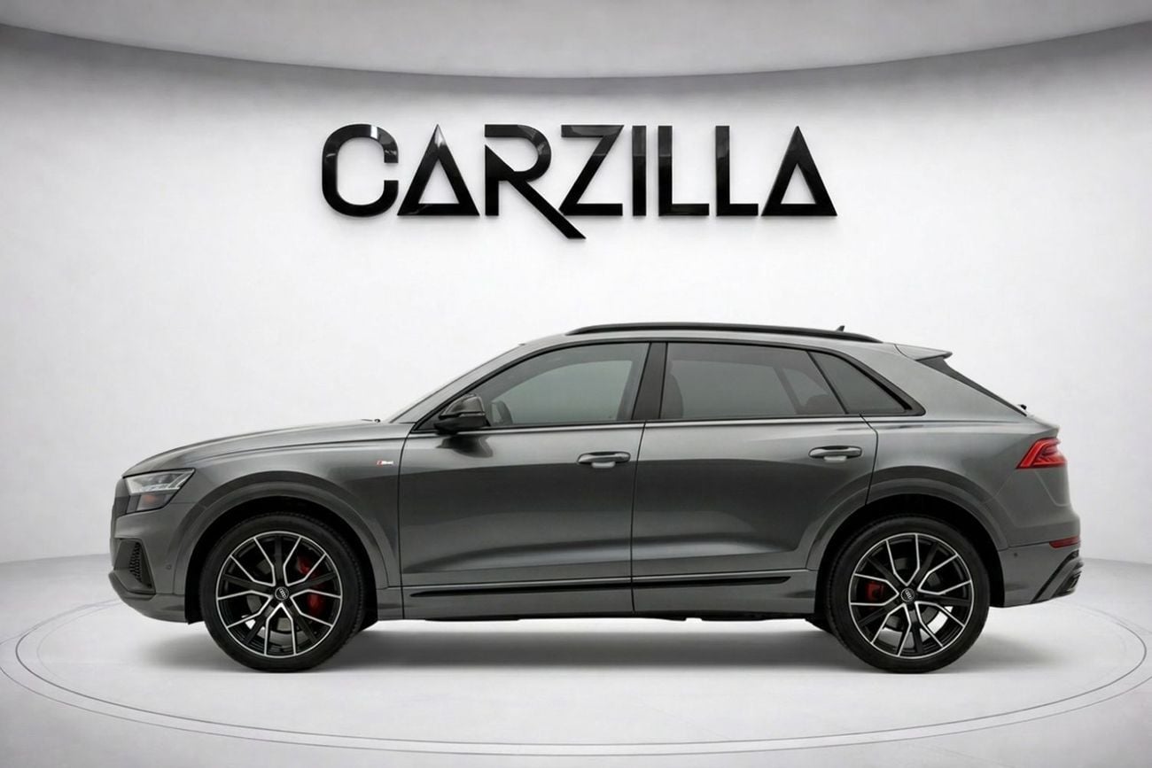 أودي Q8 55 TFSI quattro S-Line 3.0L (340 HP)