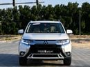 Mitsubishi Outlander MITSUBISHI OUTLANDER 2021 GCC 4X4 IN EXCELLENT CONDITION