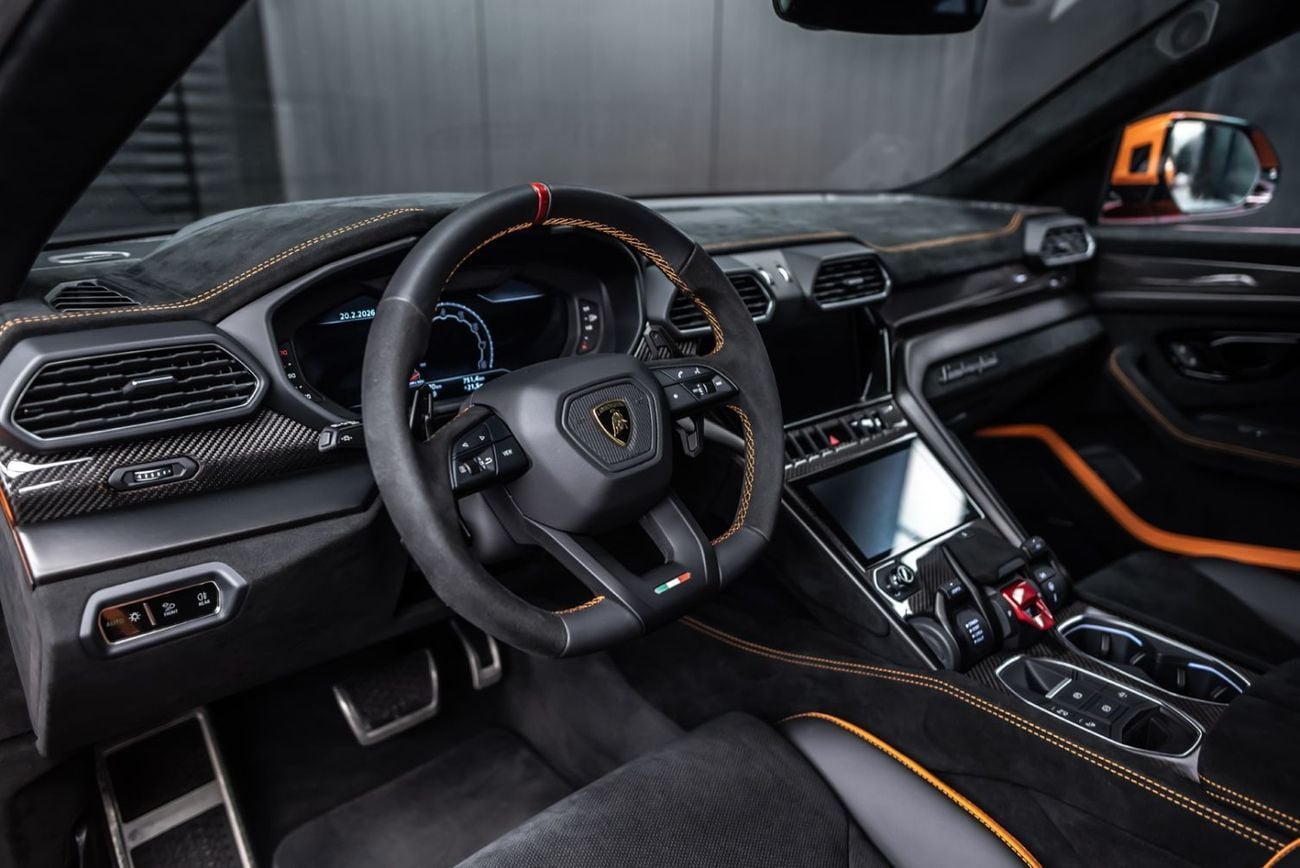 Lamborghini Urus 4.0T V8 Performante