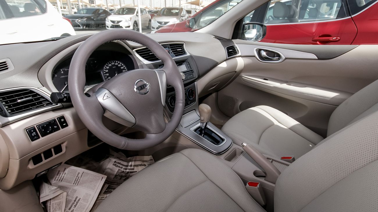 Nissan Tiida GCC - 500 AED monthly instalment