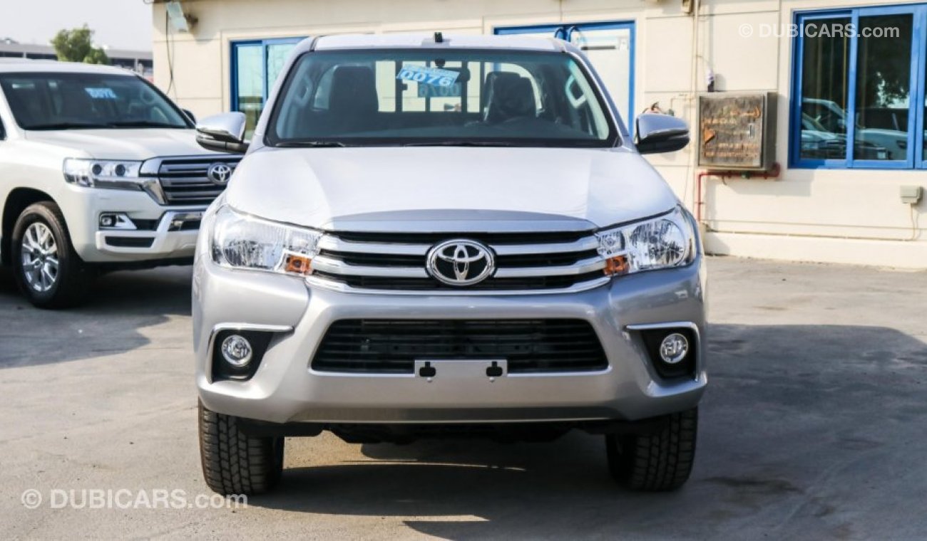 Toyota Hilux GLX (SR5) 2.4L Diesel - Double Cabin - Zero KM - For Export