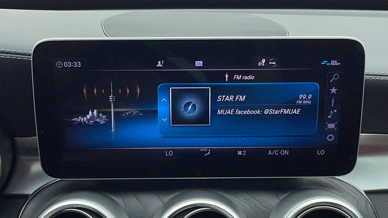 مرسيدس بنز C 200 PREMIUM AMG SPORT PACK 2 | بدون دفعة مقدمة | اختبار القيادة في المنزل