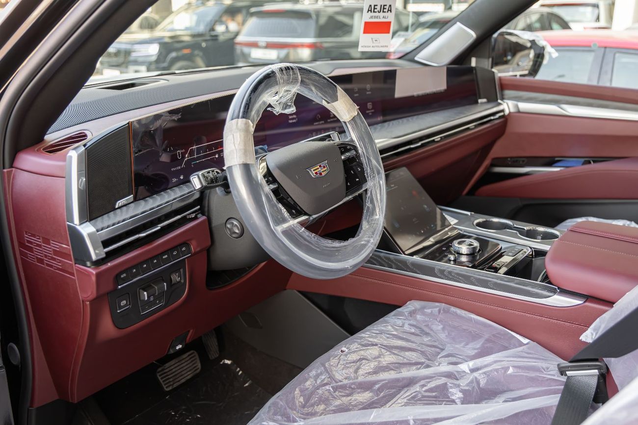 كاديلاك إسكالاد Sport 6.2L AWD Cadillac Escalade Sport - 2026 Brand New (Export)