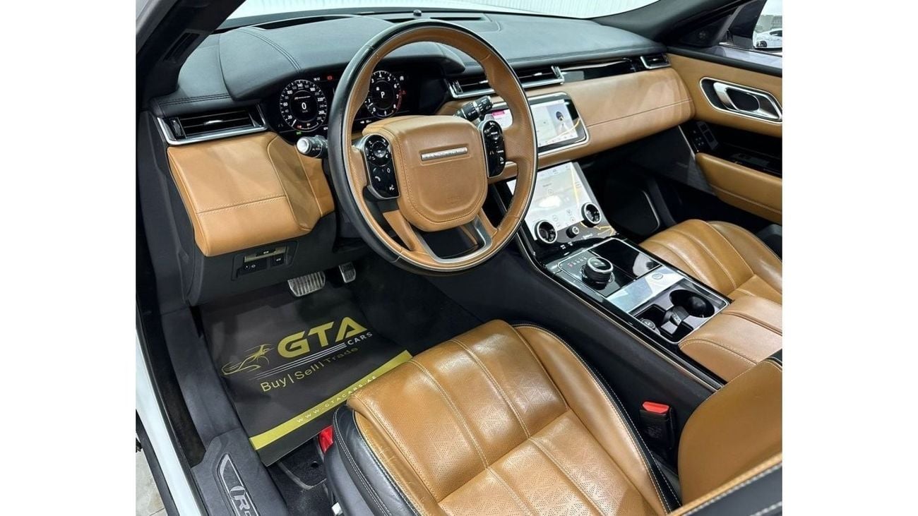 لاند روفر رينج روفر فيلار 2018 Range Rover Velar P380 R-Dynamic HSE, Warranty, Full RR Service History, GCC