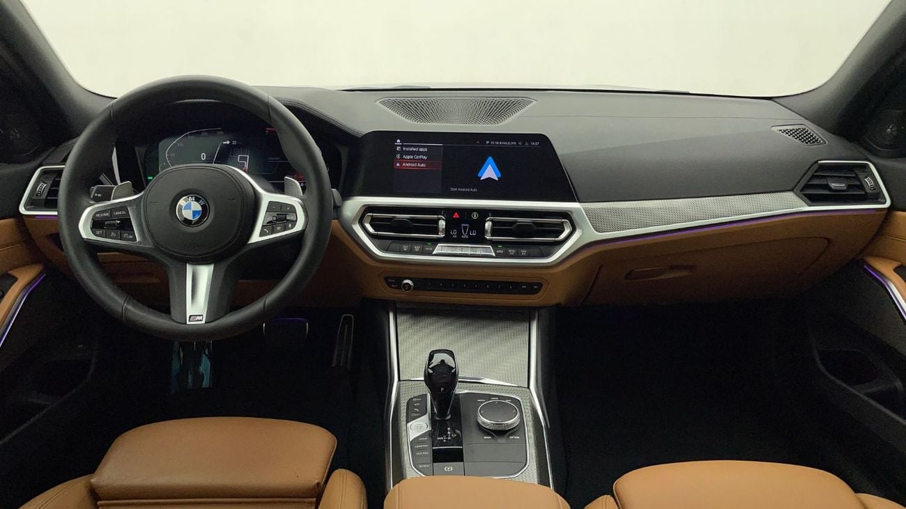 بي أم دبليو 330i 2L 2021 | 0 DP | 1843/Month | 30 Day Return | Service History