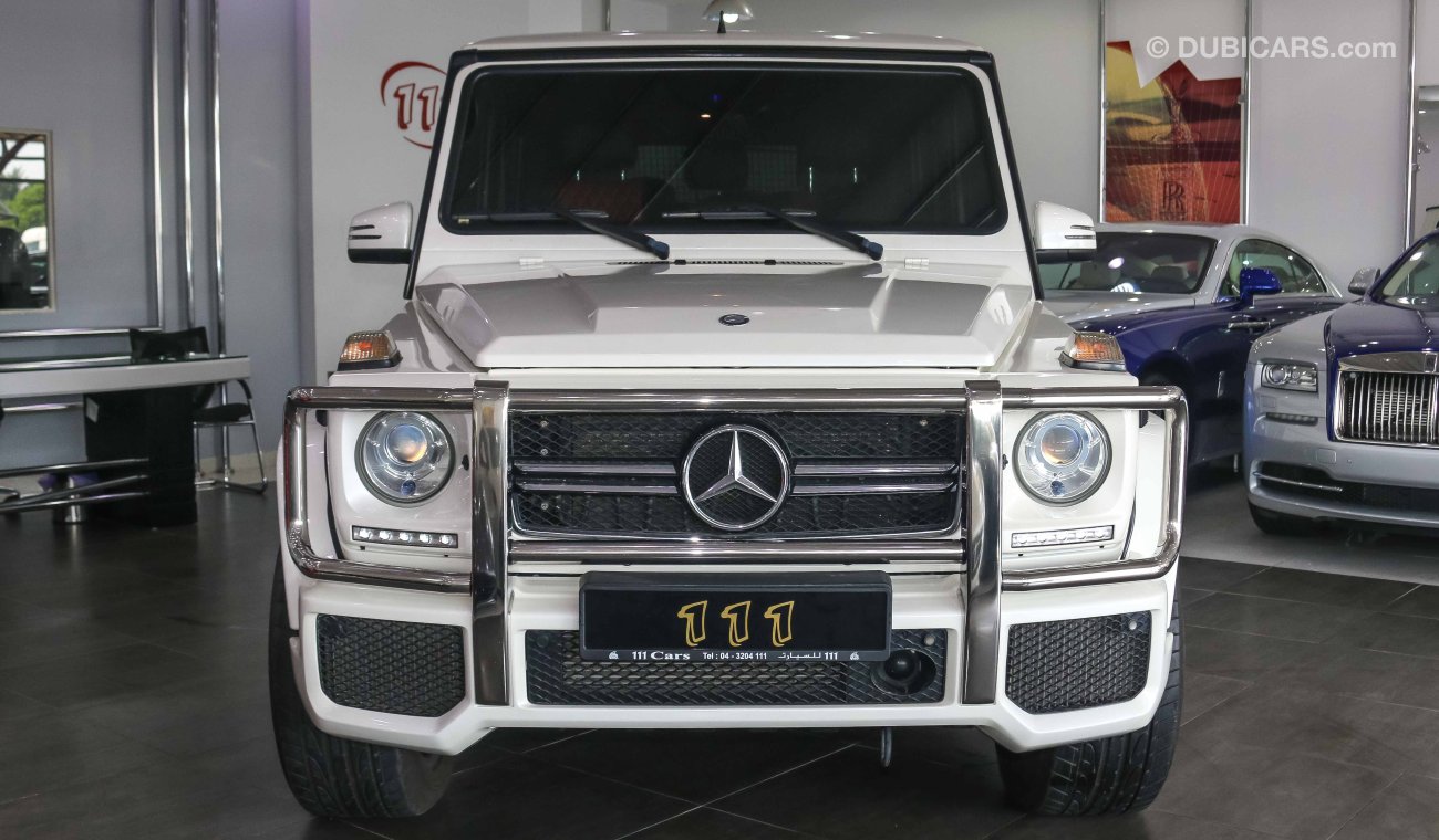 Mercedes-Benz G 63 AMG V8 Biturbo