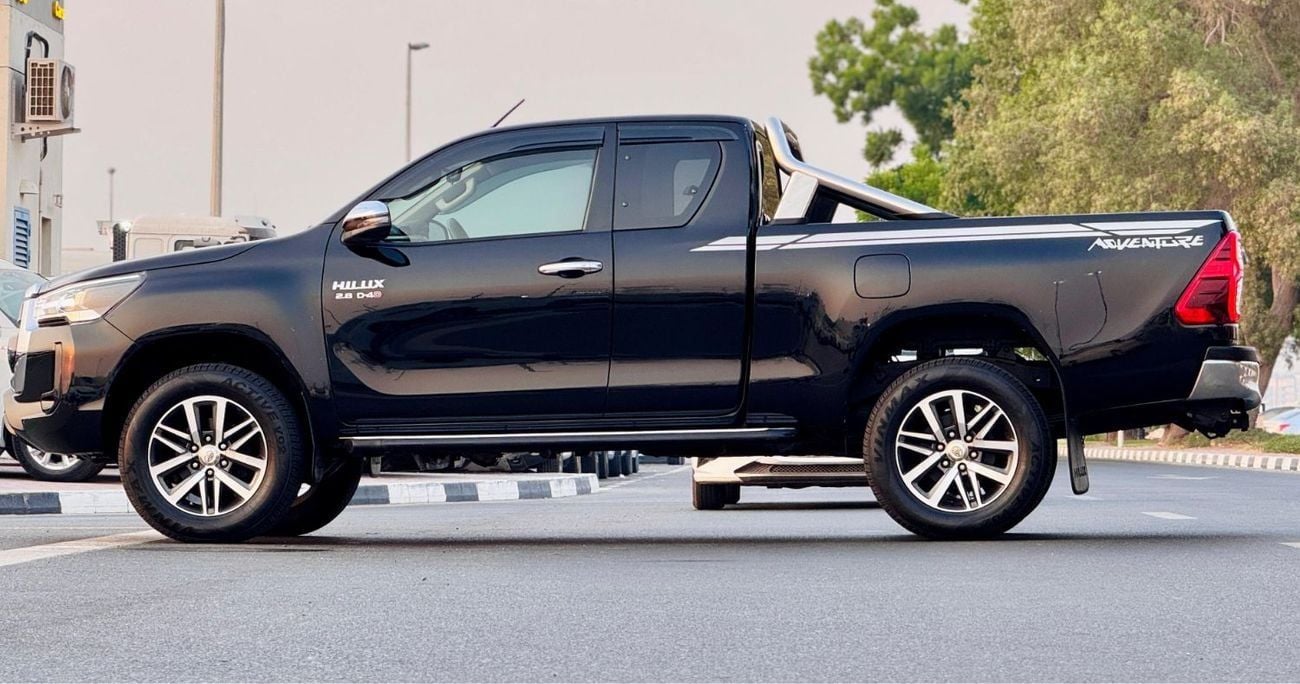 تويوتا هيلوكس 2018 HILUX SMART CAB – RHD | 4WD POWER | AUTO TRANS | CRUISE | ROLL BAR | ADVENTURE