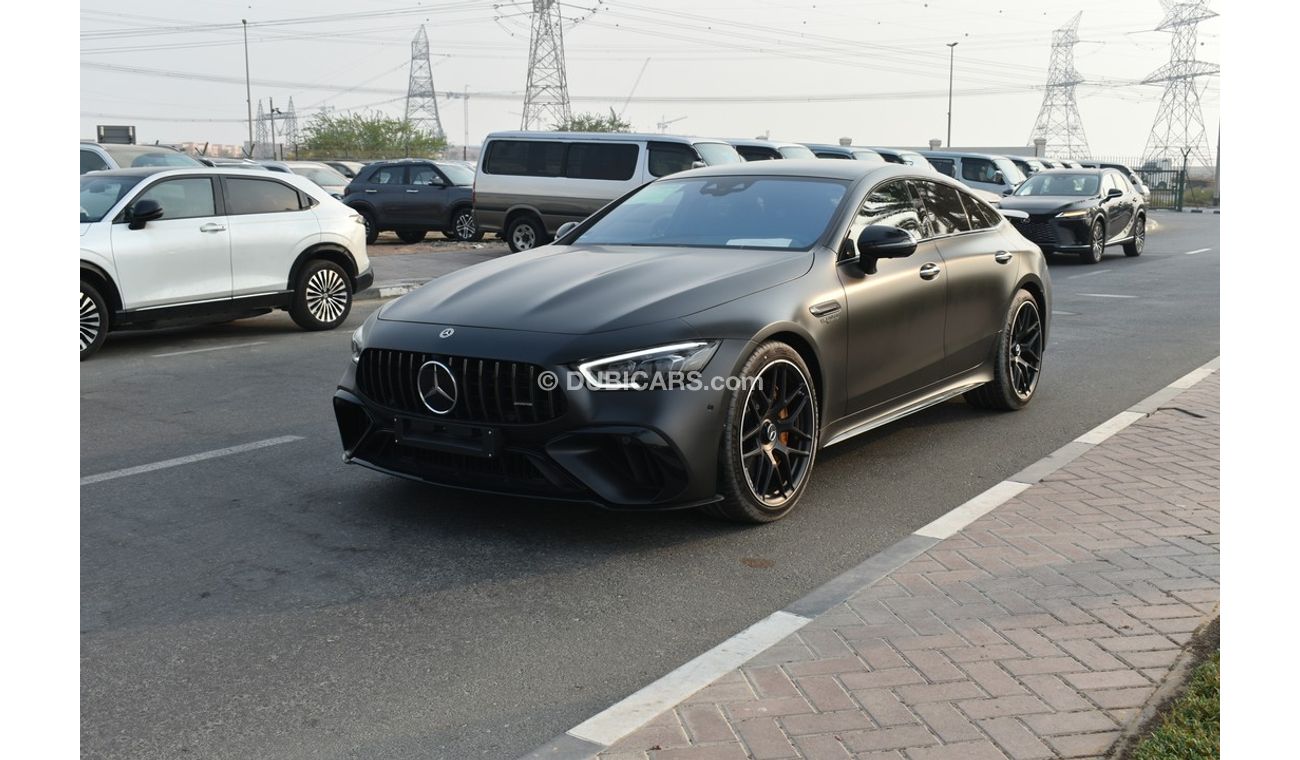 Mercedes-Benz AMG GT 63 4.0 V8 - E PERFORMANCE - MY2023 - EURO SPEC - BLK_BLK (LOCAL OFFER)
