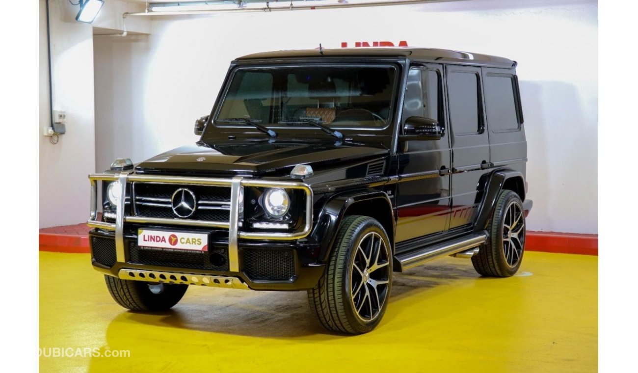 مرسيدس بنز G 63 AMG RESERVED ||| Mercedes-Benz G63 463 Edition 2016 GCC under Warranty with Flexible Down-Payment.