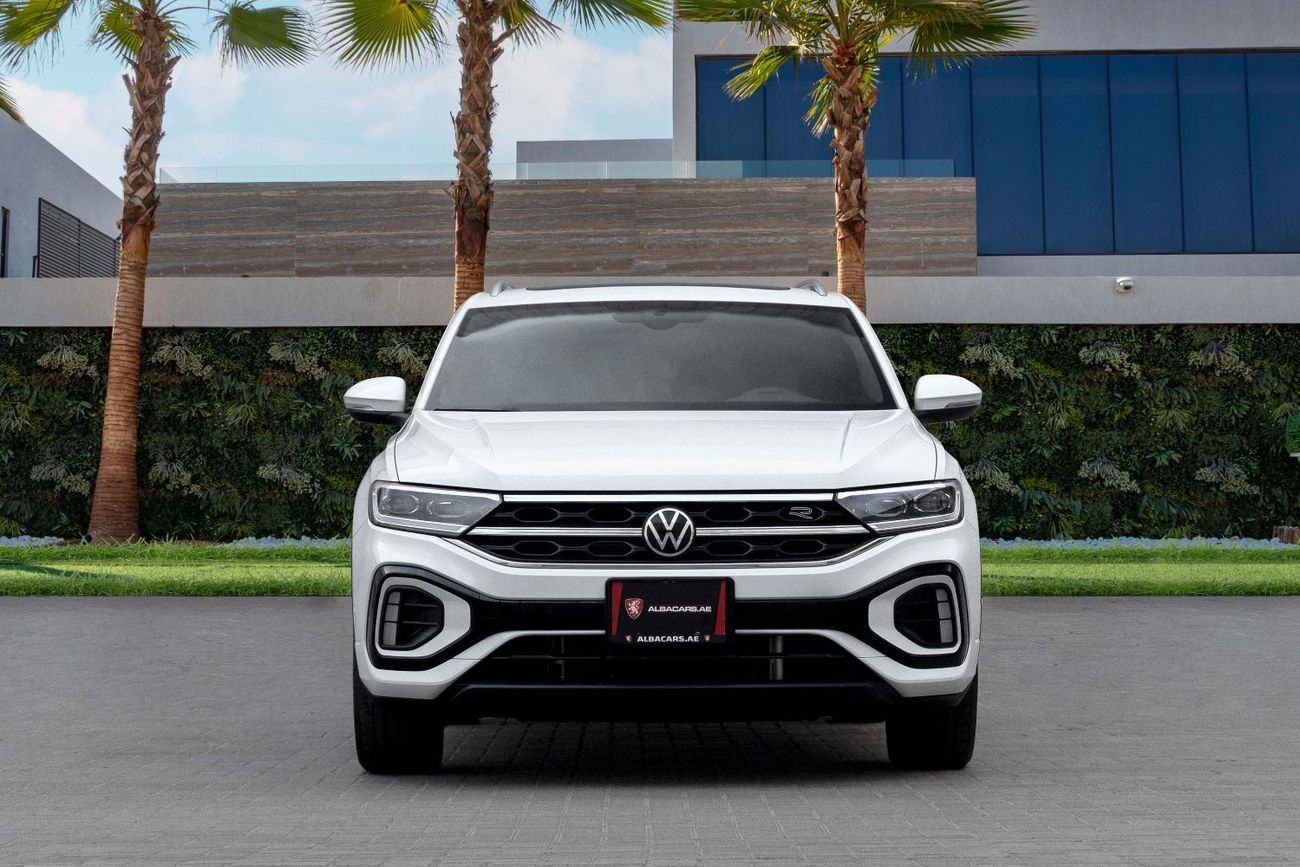 Used Volkswagen T ROC R-Line | 2,350 P.M | 0% Downpayment | Warranty ...
