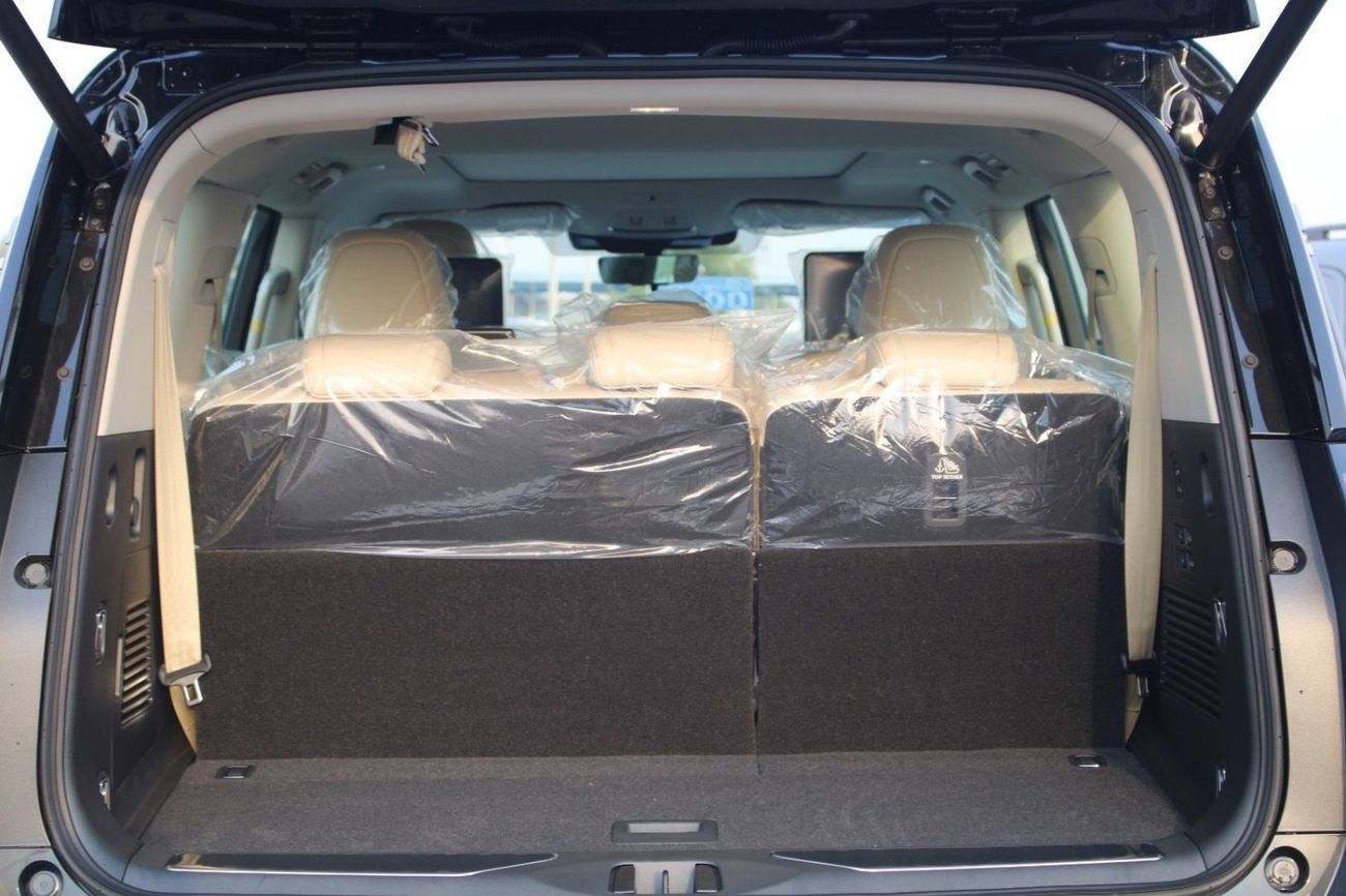 نيسان باترول LE Platinum City 3.5L 2025