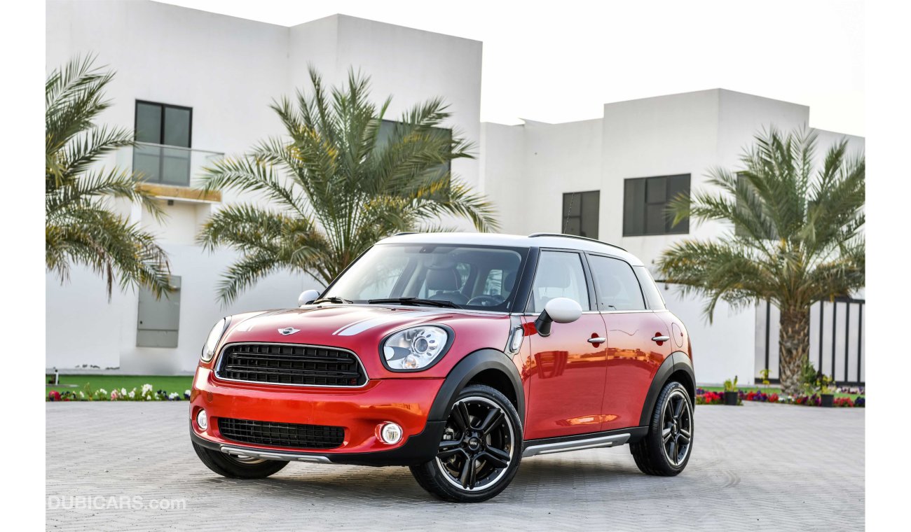 Mini Cooper Countryman 2 Y Warranty!  GCC - AED 1,514 per month - 0% Downpayment