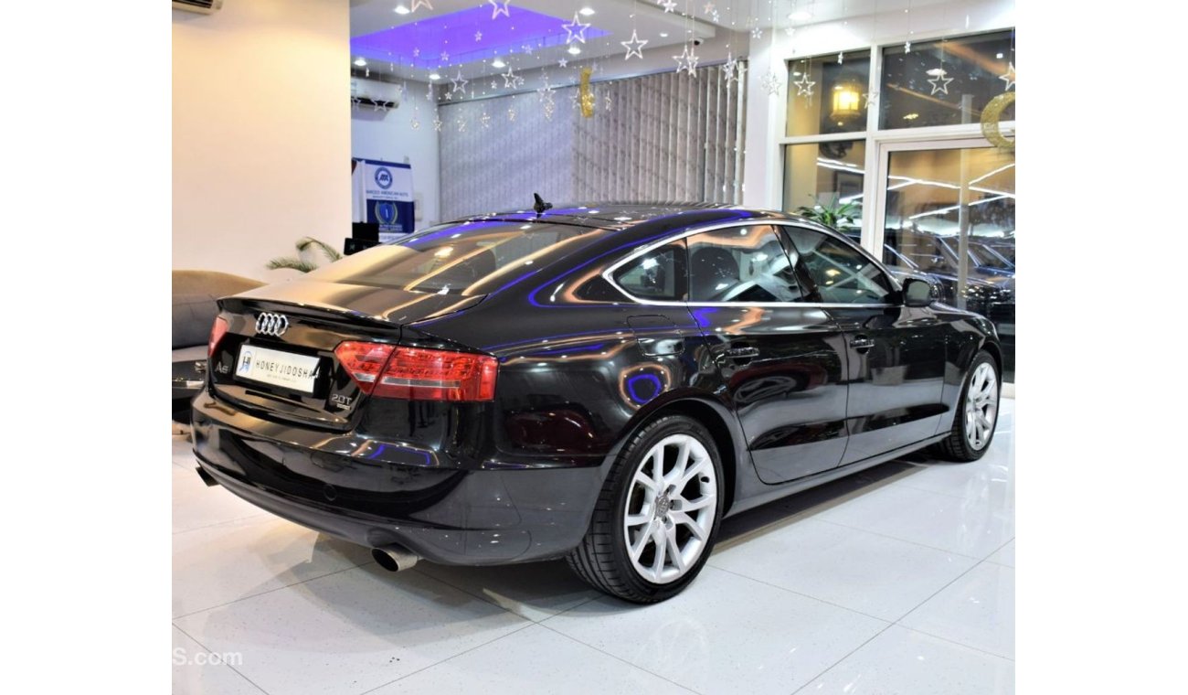 أودي A5 LOW MILEAGE and PERFECT CONDITION Audi A5 2.0T Quattro 2011 Model!! in Black Color! GCC Specs