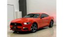 فورد موستانج 2016 Ford Mustang V6, Full Agency Service History, Warrranty, GCC