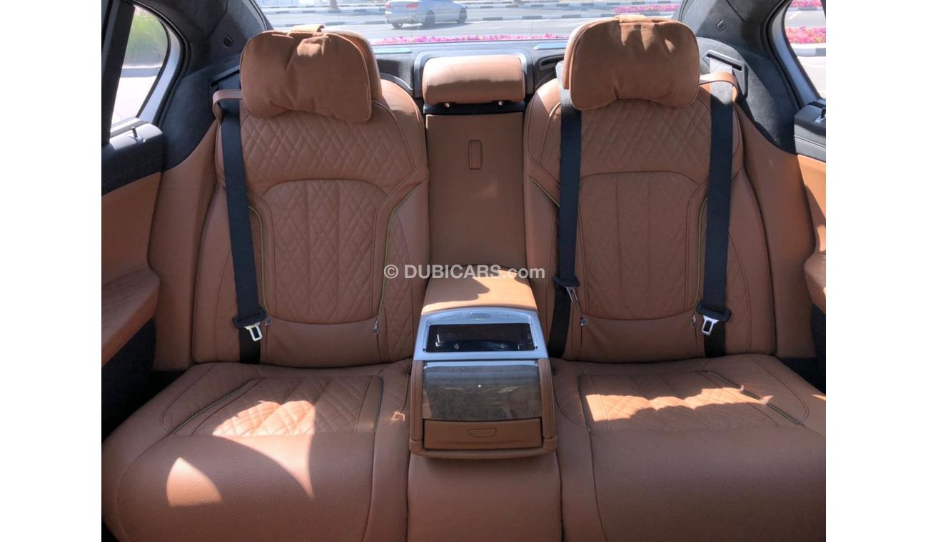 BMW 750Li BMW 750Li X drive