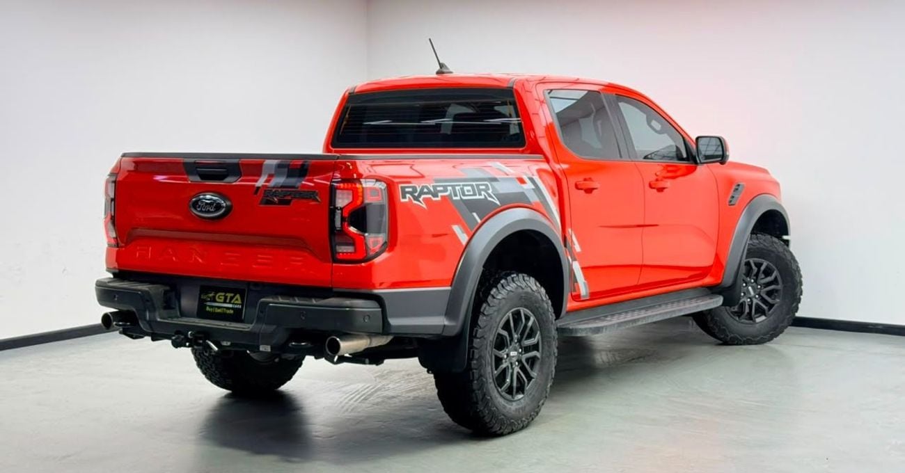 Ford Ranger RAPTOR 2024 Ford Ranger Raptor, 2029 Ford Warranty + Service History, Full Ford Service History, GCC