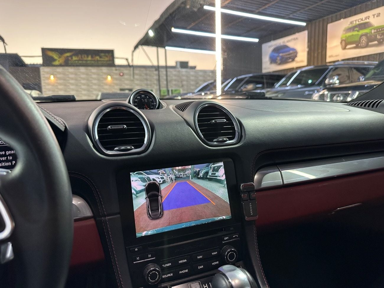 بورش كايمان 718 S
