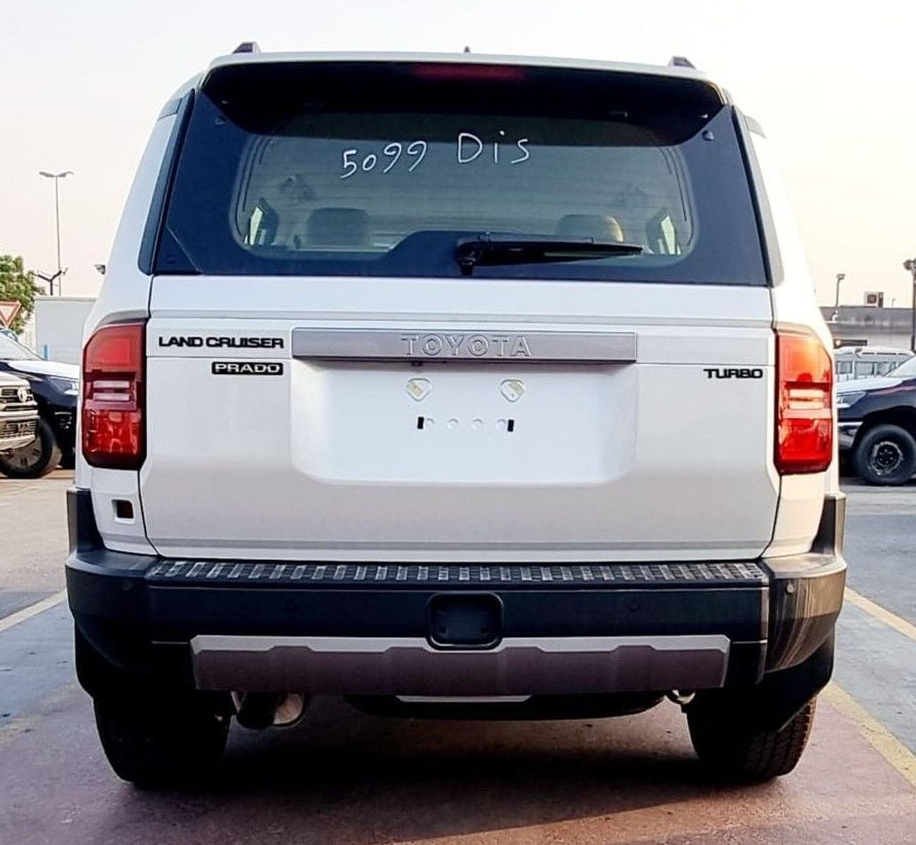 Toyota Prado TOYOTA PRADO 2.8L DIESEL ALL ROUNDER MID MY 2026