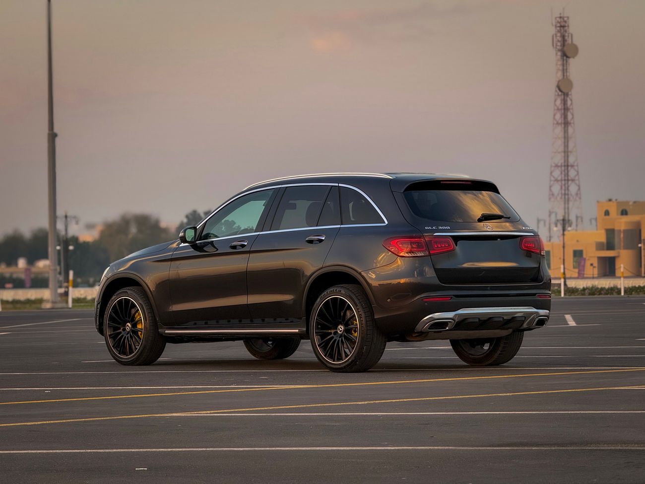 مرسيدس بنز GLC 300