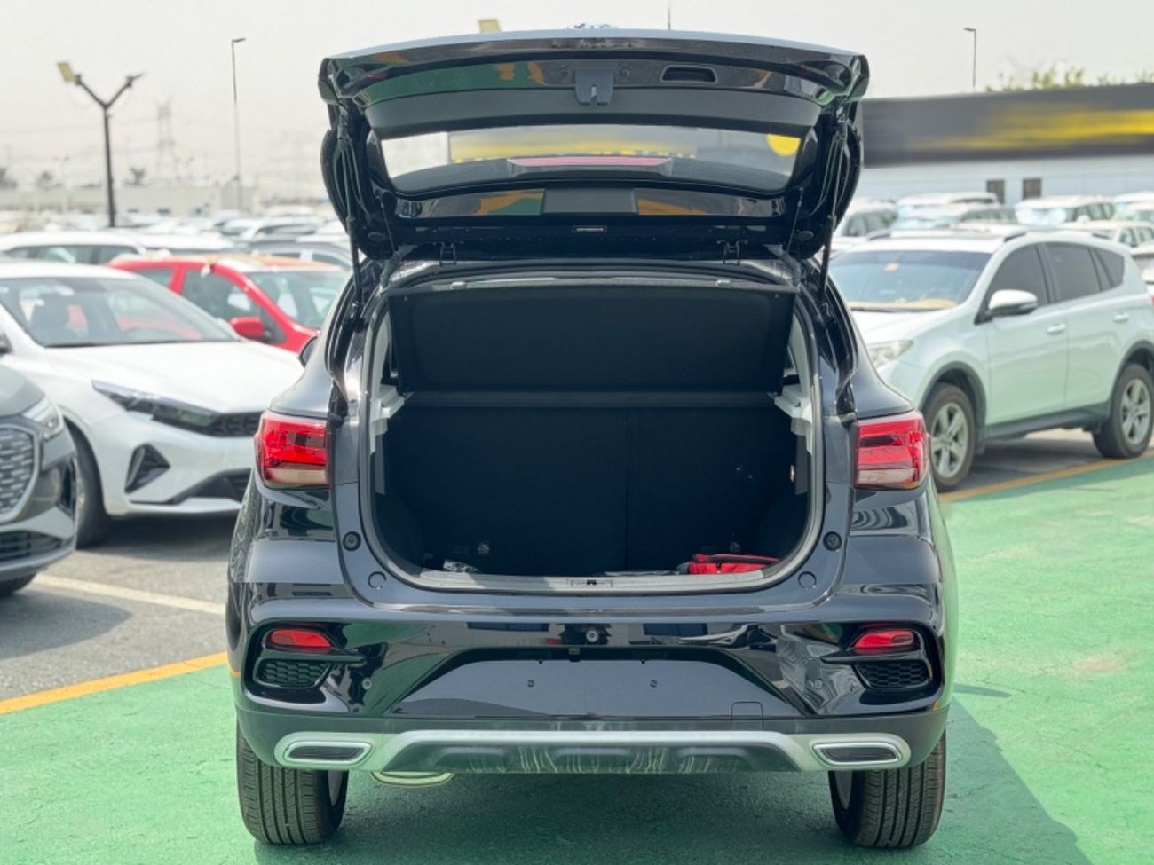 MG ZS MG ZS 1.5L (comfort) - 2025 MODEL