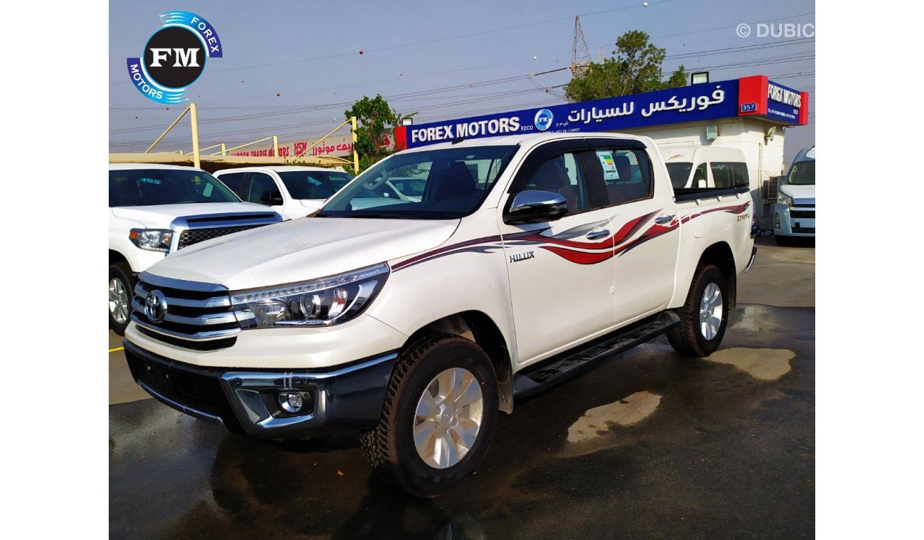 تويوتا هيلوكس DOUBLE CAB PICKUP GLXS-V 2.7L PETROL AUTOMATIC