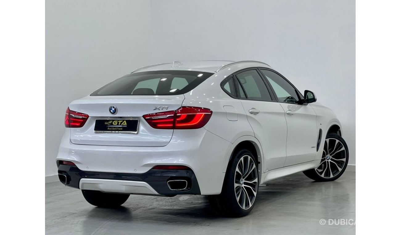 BMW X6 2018 BMW X6 50i M-Sport, Full BMW History, BMW Warranty 2022, BMW Service 2025, Low Kms, GCC