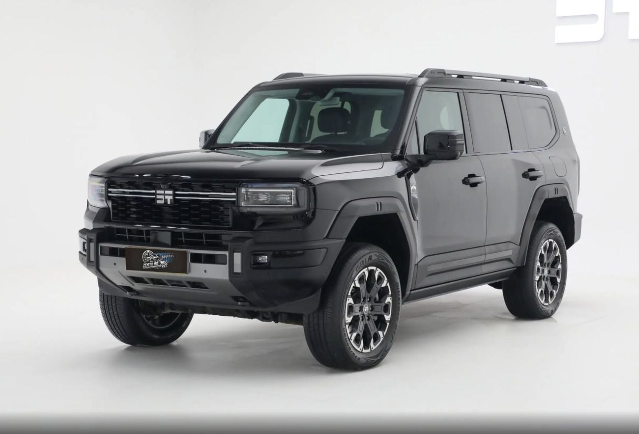 Jetour G700 FLAGSHIP 2.0TD 6-seater