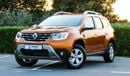 Renault Duster LIMITED STOCK AVAILABLE 2019 SE 2.0L FULL OPTION 4X4 WITH GCC SPECS