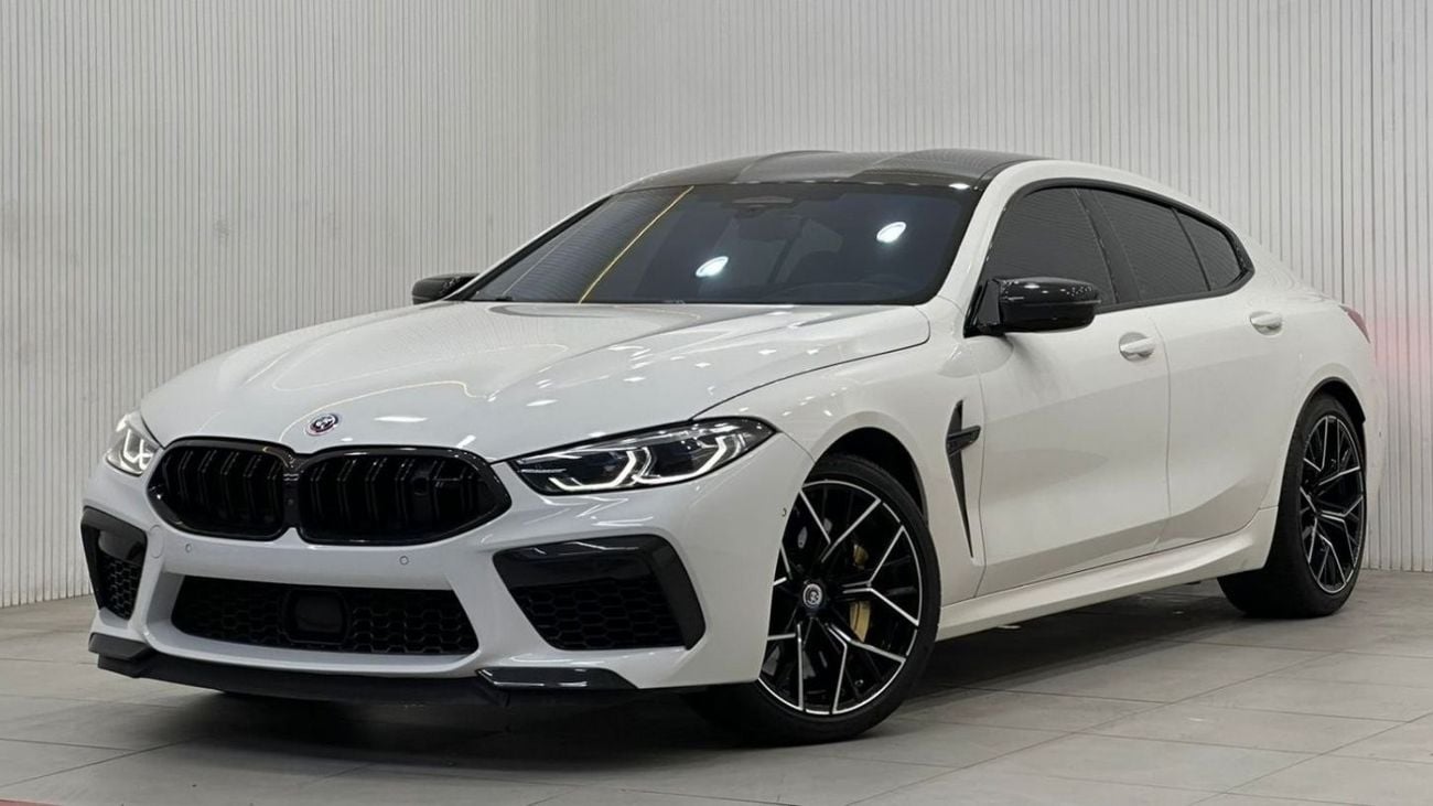 BMW M8 2021 BMW M8 Competition Gran Coupe, January 2025 BMW Warranty + Service Contract, Full Options, Low