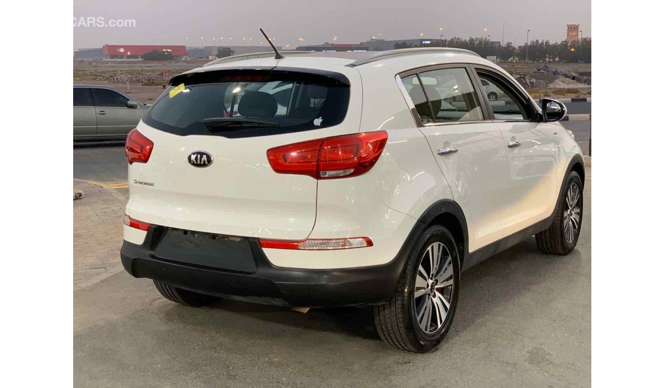 Kia Sportage 2015 بانوراما فل اوبشن بدون حوادث