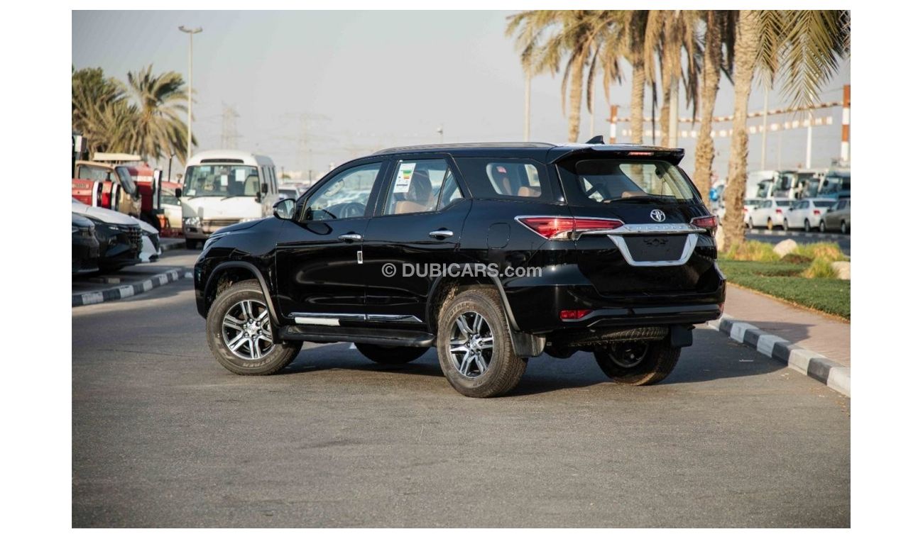 Toyota Fortuner 2023 Toyota Fortuner 2.7 4x4 P AT - Black inside Chamois