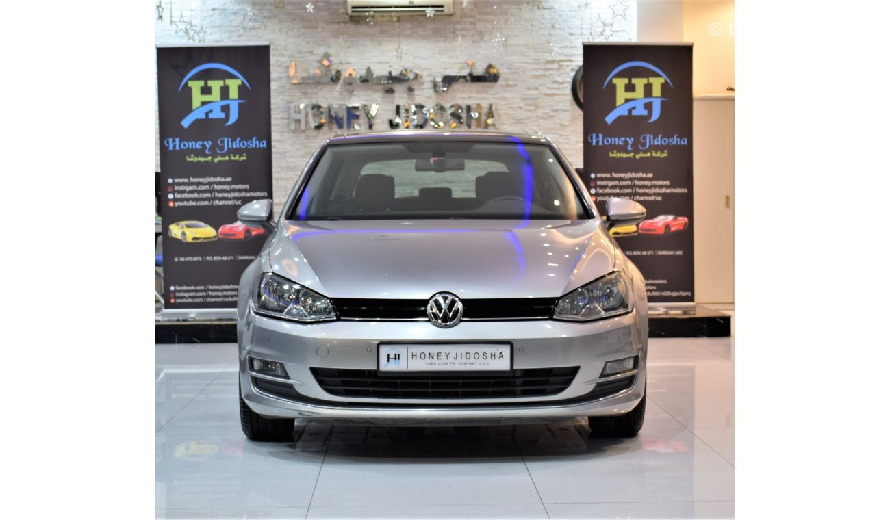 فولكس واجن جولف EXCELLENT DEAL for our Volkswagen Golf TSI 2014 Model!! in Silver Color! GCC Specs