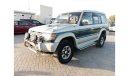 Mitsubishi Pajero MITSUBISHI PAJERO RIGHT HAND DRIVE (PM939)