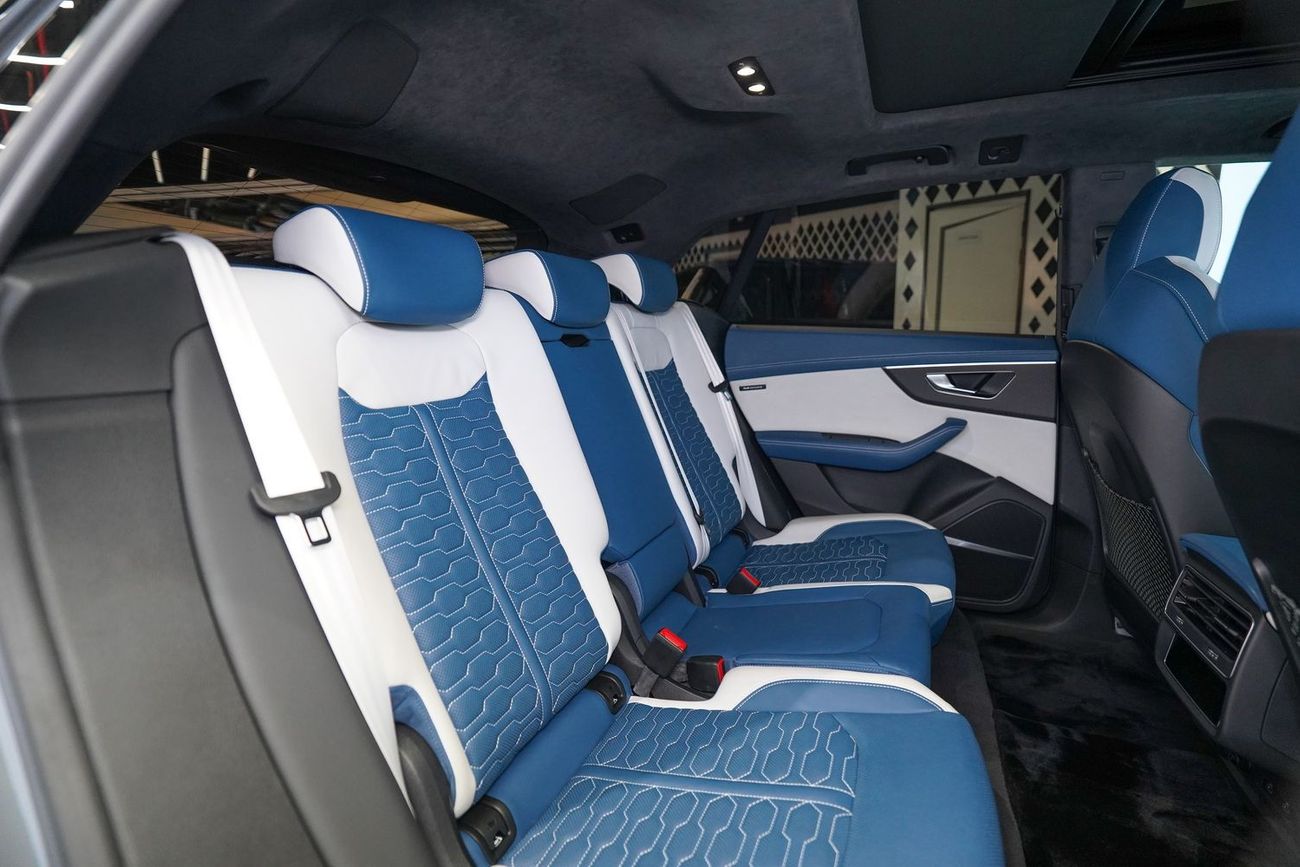 Audi RS Q8 TFSI quattro 4.0L ~ 40 YEARS EDITION 1 OF 10