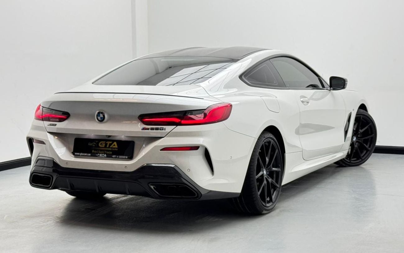 بي أم دبليو M850i 2019 BMW M850i xDrive M-Sport, BMW Service History, 1 Year Warranty, Excellent Condition, GCC