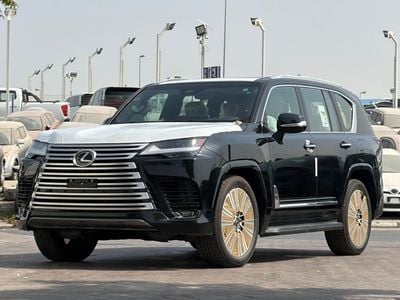 لكزس LX 600 SIGNATURE | 3.5L V6 PETROL| RADAR  | HEADS UP DISPALY |360* CAMERA | COOL BOX | MY 2026