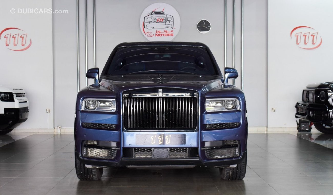 Rolls-Royce Cullinan