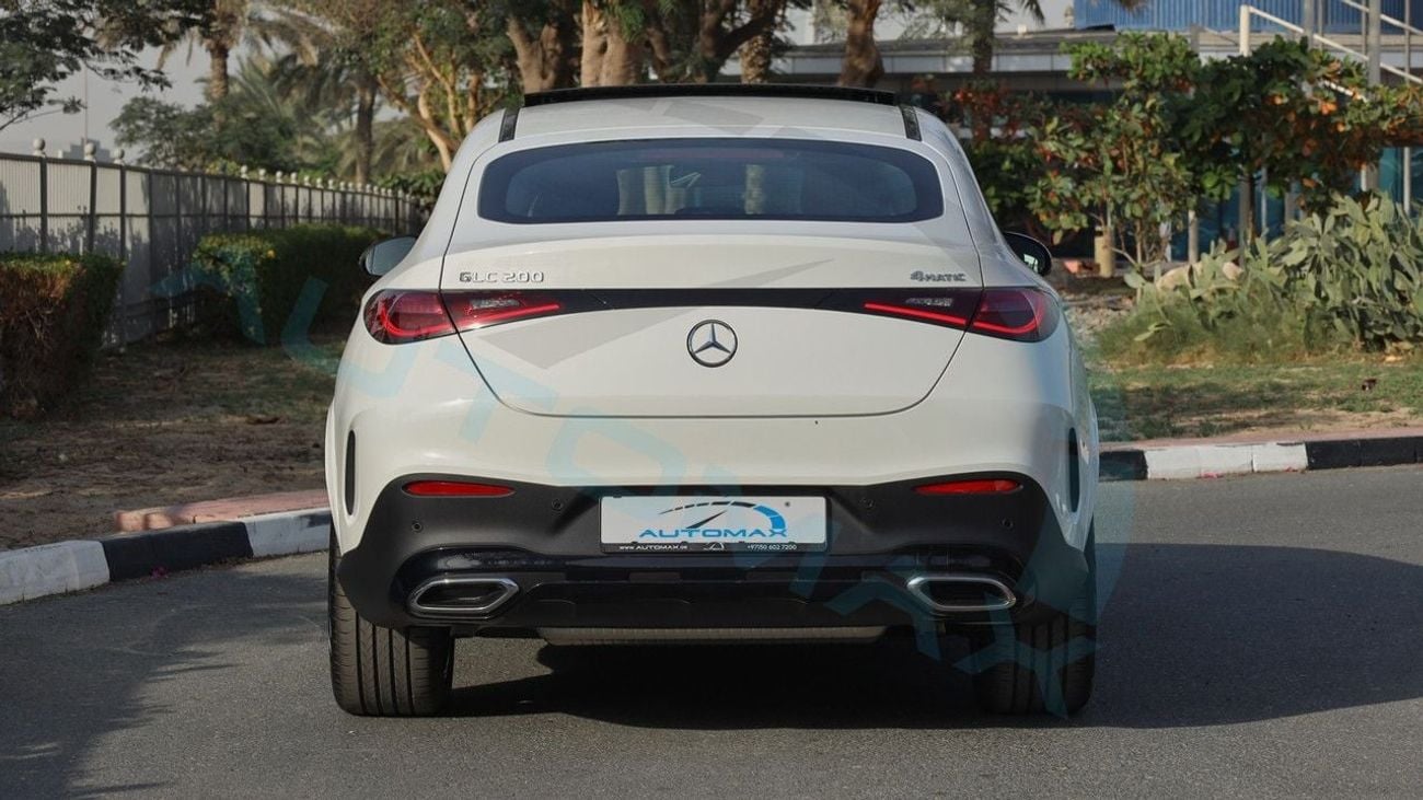 Mercedes Benz GLC200 4MATIC (For Export , НА ЭКСПОРТ) Coupe AMG EQ Boost GCC 2026 Без пробега