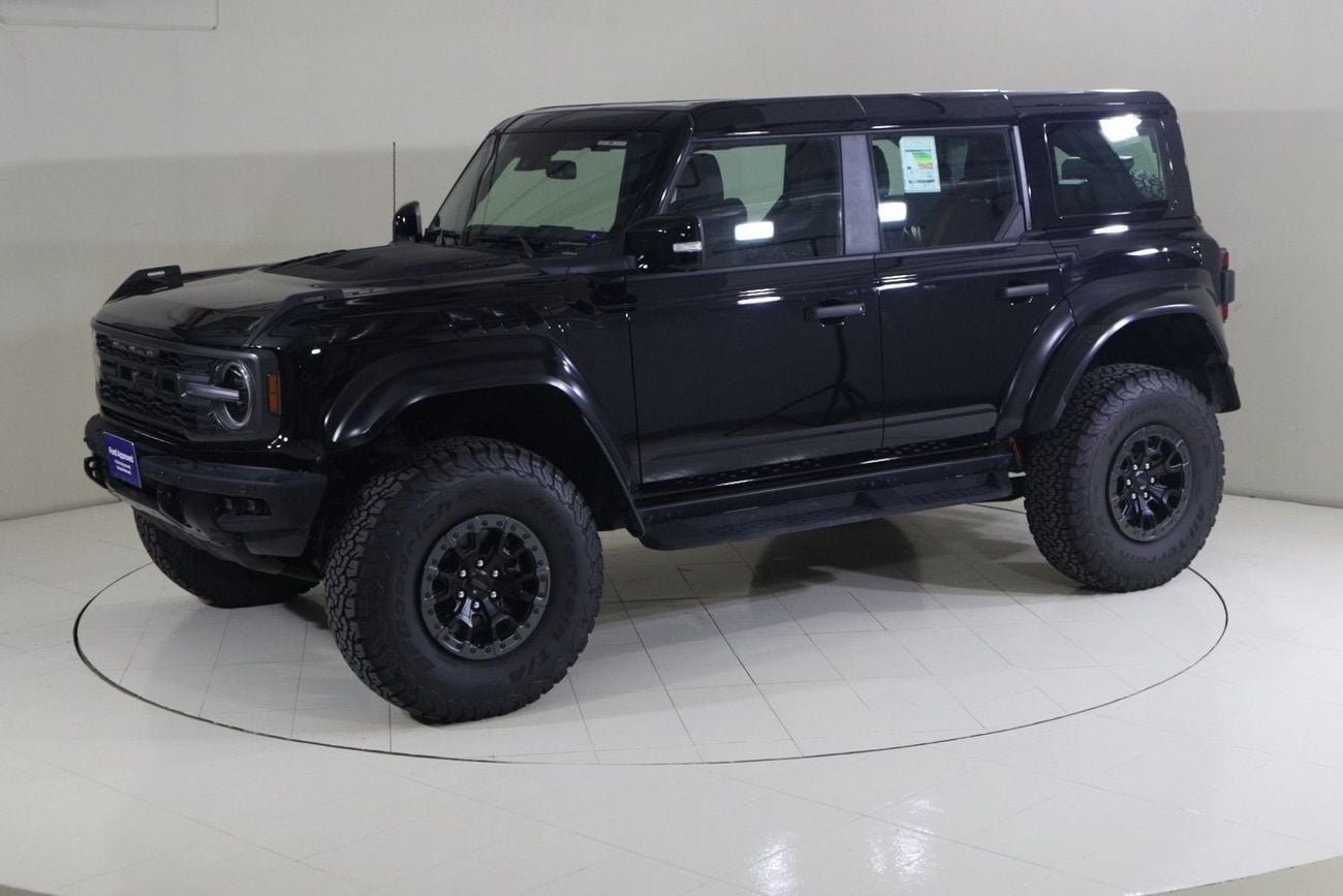 فورد برونكو RAPTOR B4D4925SB / AL TAYER MOTORS AL QOUZ SHOWROOM