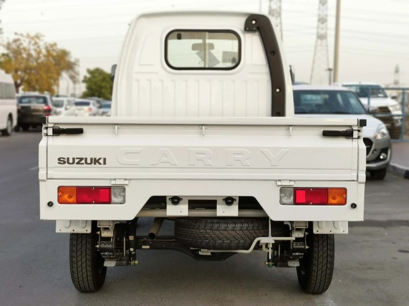 Suzuki Super Carry 1.2L,V4,SINGLE/CAB,MT (FOR EXPORT ONLY)