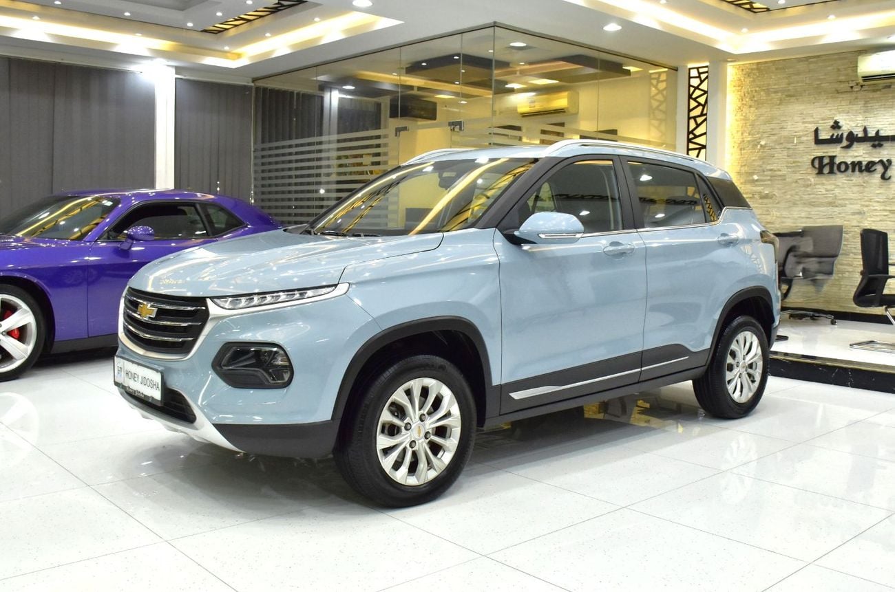 Chevrolet Groove EXCELLENT DEAL for our Chevrolet Groove LT ( 2023 Model ) in Blue Color GCC Specs