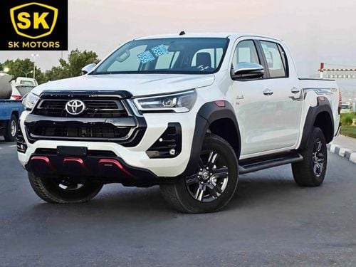 Toyota Hilux WIDE BODY / TRD KIT / 4.0L V6 A/T  PETROL / PUSH START / 4WD (CODE # 68073)