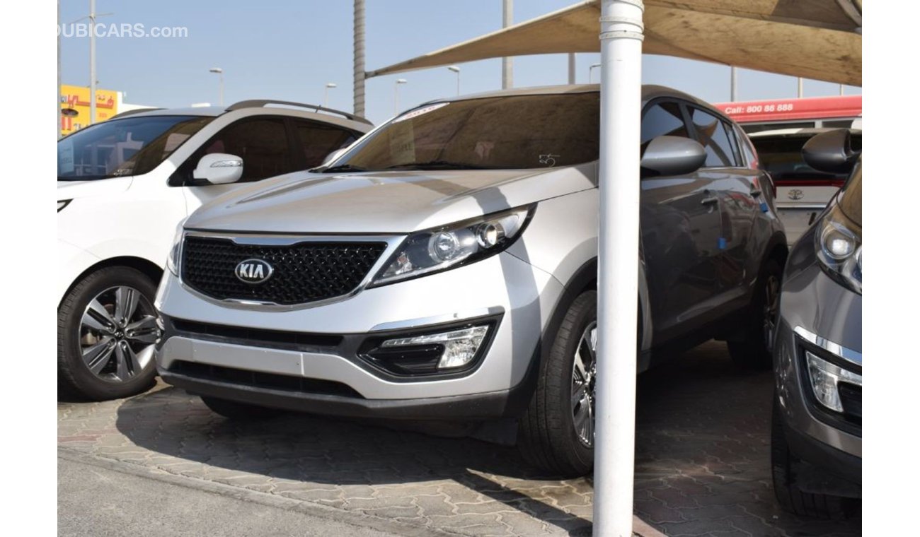 Kia Sportage Ward korea customs papers 2016 without accidents without paint