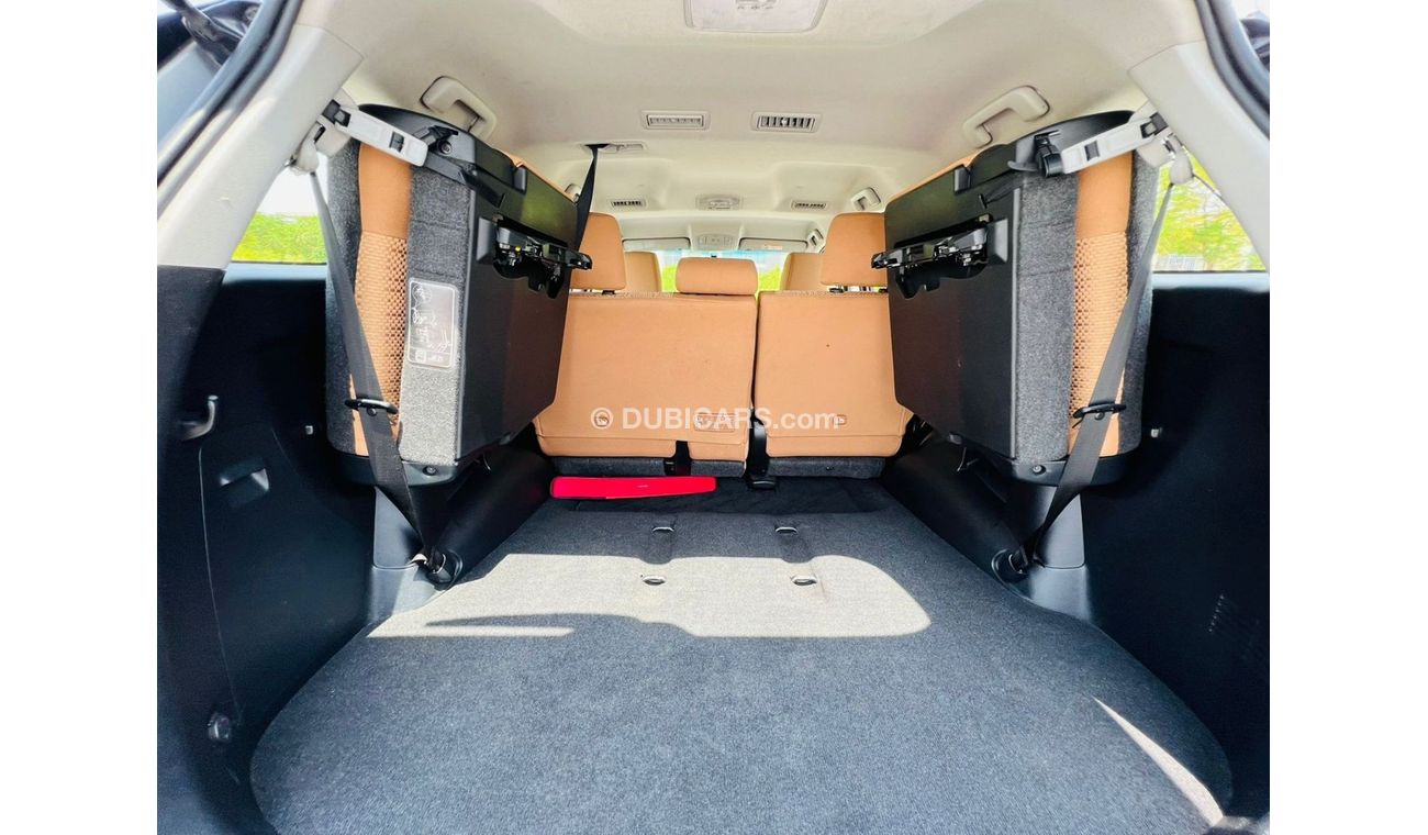 Toyota Fortuner EXR || FSH || Warranty until 2024 || 7 seater || GCC || 0% DP || Pristine Condition