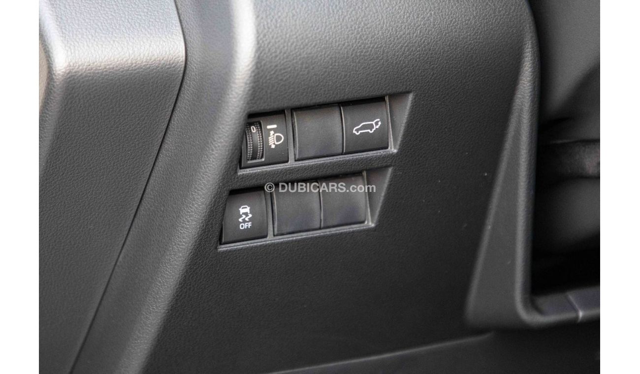 Toyota Land Cruiser 2023 Toyota LC 4.0 GXR High Petrol - Front sensor + HL washer + Sunroof + Leather & Auto Seats - Pea