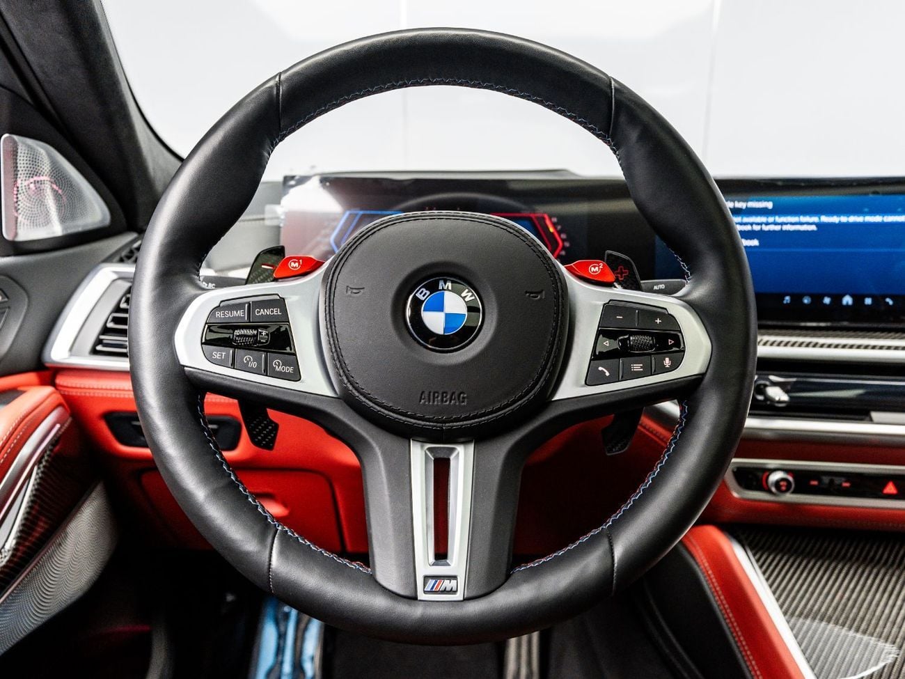 بي أم دبليو X6 M 2025 BMW X6M Competition, 4.4 TC V8, AWD, 617bhp, 8 Speed Auto