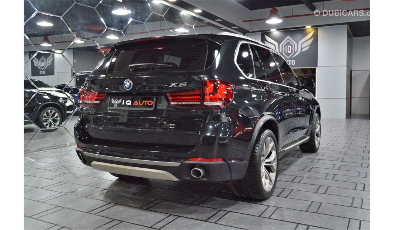 BMW X5 35i Exclusive 7 SEATS | GCC | UNDER WARRANTY